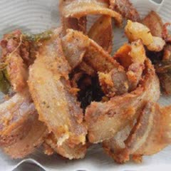 Cách làm thịt ba chỉ chiên giòn kiểu Thái