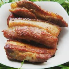 Cách Làm Thịt Ba Chỉ Chiên Nước Mắm Ngon, Đậm Đà