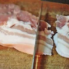 Cách làm thịt ba chỉ cuộn ớt nướng