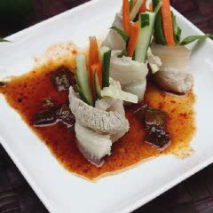 Cách Làm Thịt Ba Chỉ Cuộn Rau Củ Sốt Me Ngon Miệng