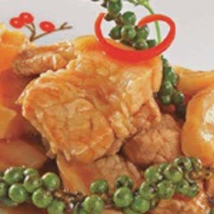Cách làm Thịt Ba Chỉ Kho Tiêu Xanh cay nồng, thơm ngon
