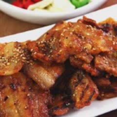 Cách làm thịt ba chỉ nướng kiểu Hàn