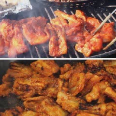 Cách làm thịt ba chỉ nướng kiểu Hàn