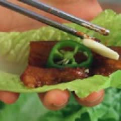 Cách làm thịt ba chỉ nướng kiểu Hàn