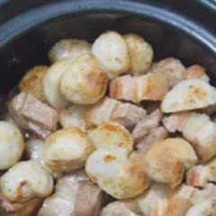 Cách Làm Thịt Ba Chỉ Om Khoai Sọ Đậm Đà, Thơm Ngon
