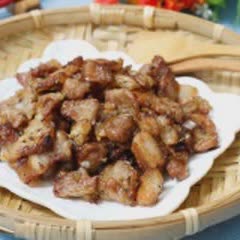 Cách làm thịt ba chỉ ướp sả nướng