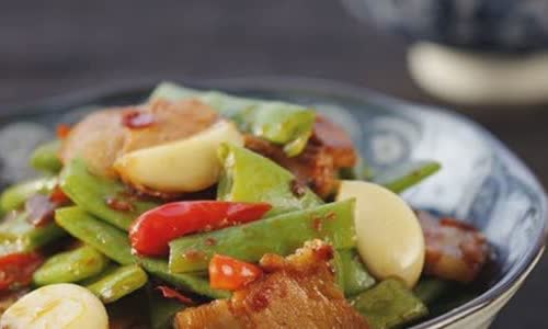 Cách làm thịt ba chỉ xào đậu đũa