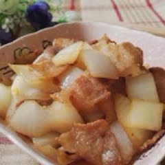 Cách Làm Thịt Ba Chỉ Xào Hành Tây