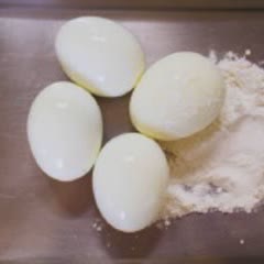 Cách làm thịt bằm bọc trứng chiên giòn