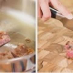 Cách làm Thịt Bò Bít Tết thơm ngon dinh dưỡng tại nhà
