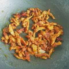 Cách làm thịt bò chiên thơm ngon