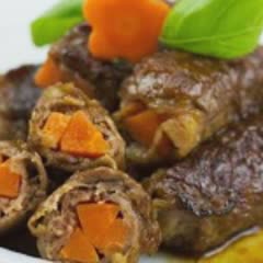 Cách Làm Thịt Bò Cuộn Cà Rốt Cho Bữa Cơm Gia Đình