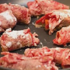 Cách Làm Thịt Bò Cuộn Cà Rốt Cho Bữa Cơm Gia Đình