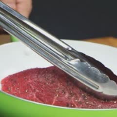 Cách làm thịt bò Hokkaido áp chảo