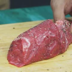 Cách làm thịt bò Hokkaido áp chảo