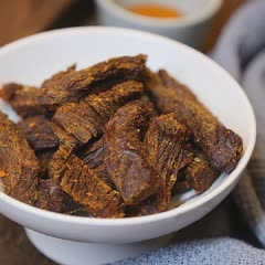Cách làm thịt bò khô đậm đà