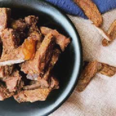 Cách làm thịt bò khô đơn giản 