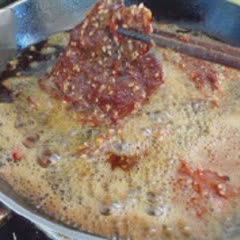 Cách làm thịt bò khô tẩm sả ớt