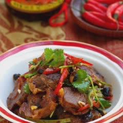Cách Làm Thịt Bò Trộn Cay Dai Thơm, Cực Ngon Cơm