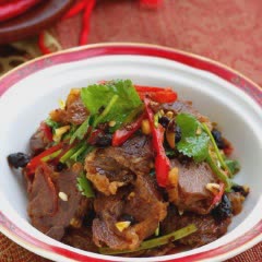 Cách Làm Thịt Bò Trộn Cay Dai Thơm, Cực Ngon Cơm