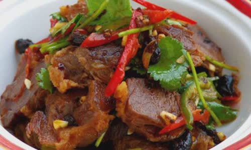Cách Làm Thịt Bò Trộn Cay Dai Thơm, Cực Ngon Cơm