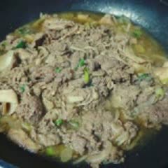 Cách làm thịt bò xào Bulgogi Hàn Quốc