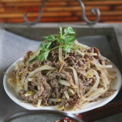 Cách Làm Thịt Bò Xào Giá Đỗ Bổ Dưỡng Thanh Mát