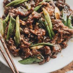 Cách làm Thịt bò xào hành boa rô ngon