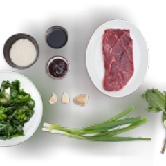 Cách làm thịt bò xào rau cải tatsoi