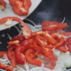 Cách làm thịt bò xào rau củ