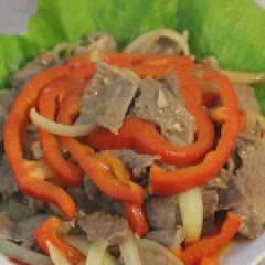 Cách làm thịt bò xào rau củ