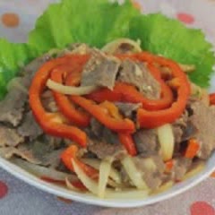Cách làm thịt bò xào rau củ