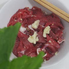 Cách làm thịt bò xào rau củ