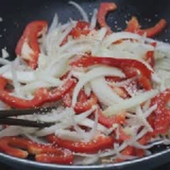 Cách làm thịt bò xào rau củ