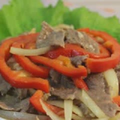 Cách làm thịt bò xào rau củ