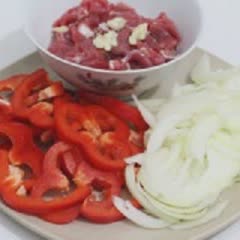 Cách làm thịt bò xào rau củ