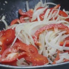 Cách làm thịt bò xào rau củ