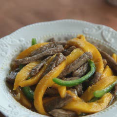 Cách Làm Thịt Bò Xào Xoài Ớt Cực Ngon Cho Bữa Cơm