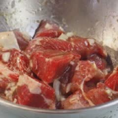 Cách làm thịt bò xiên nướng