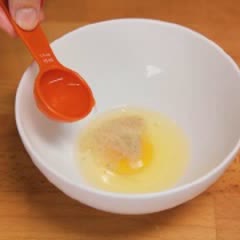 Cách làm thịt bọc trứng chiên xù
