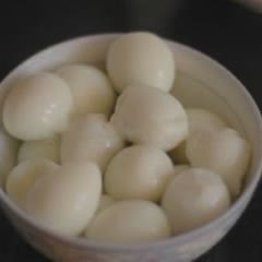 Cách làm Thịt Bọc Trứng Cút Chiên Xù giòn béo hấp dẫn