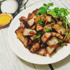 Cách làm thịt chiên sốt bơ tỏi