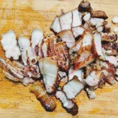 Cách làm thịt chiên sốt bơ tỏi