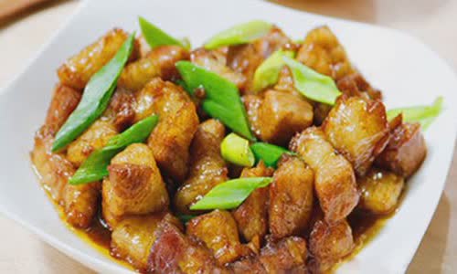 Cách làm thịt chiên sốt nước tương