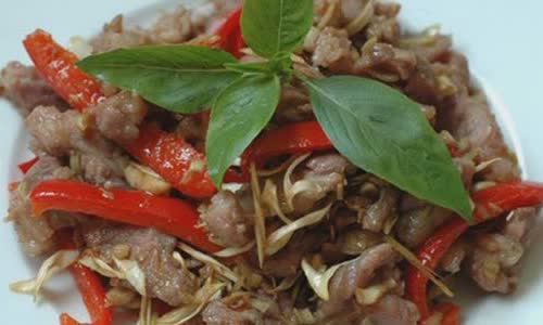 Cách Làm Thịt Dê Xào Sả Ớt | Cay Nồng Ngon Miệng