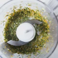Cách làm Thịt gà chiên chanh hương thảo