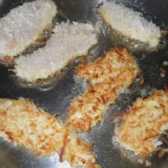Cách Làm Thịt Gà Chiên Dừa Đơn Giản, Ngon Lạ Miệng