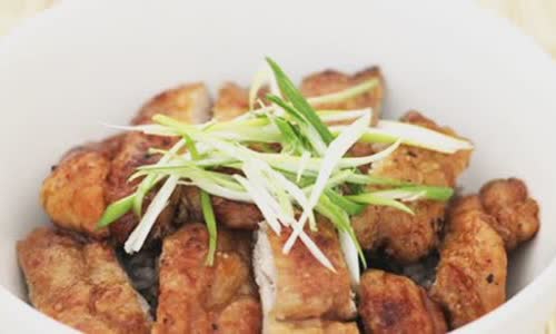 Cách Làm Thịt Gà Chiên Tỏi Nước Tương, Ngon Đậm Đà