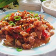 Cách làm thịt gà kho cay
