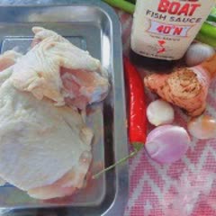 Cách làm thịt gà kho cay